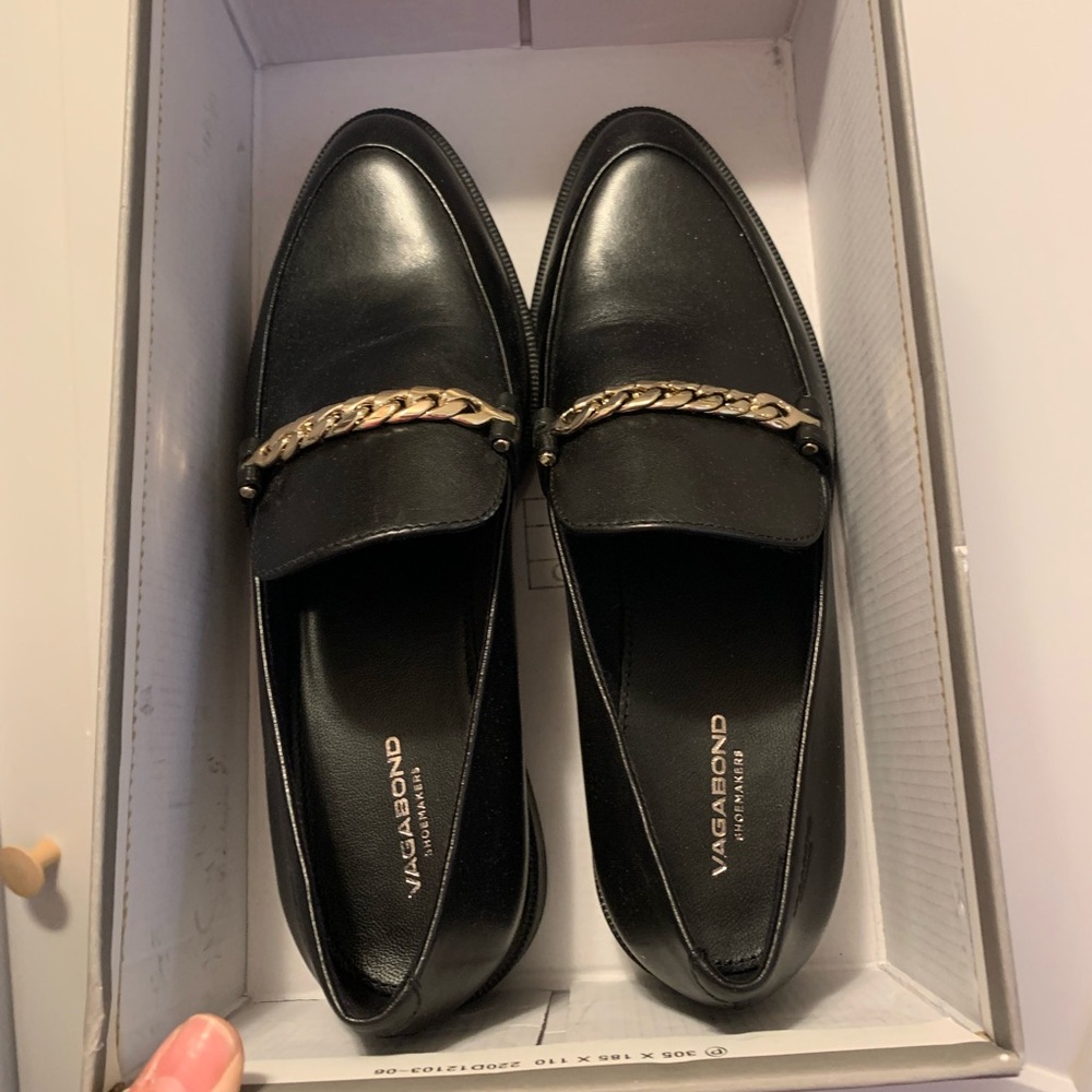 Vagabond shoemakers loafers brand new